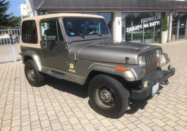 jeep wrangler bytom Jeep Wrangler cena 74900 przebieg: 104000, rok produkcji 1989 z Bytom